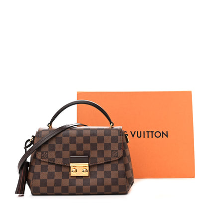 Louis Vuitton Damier Ebene Croisette 11 of 11