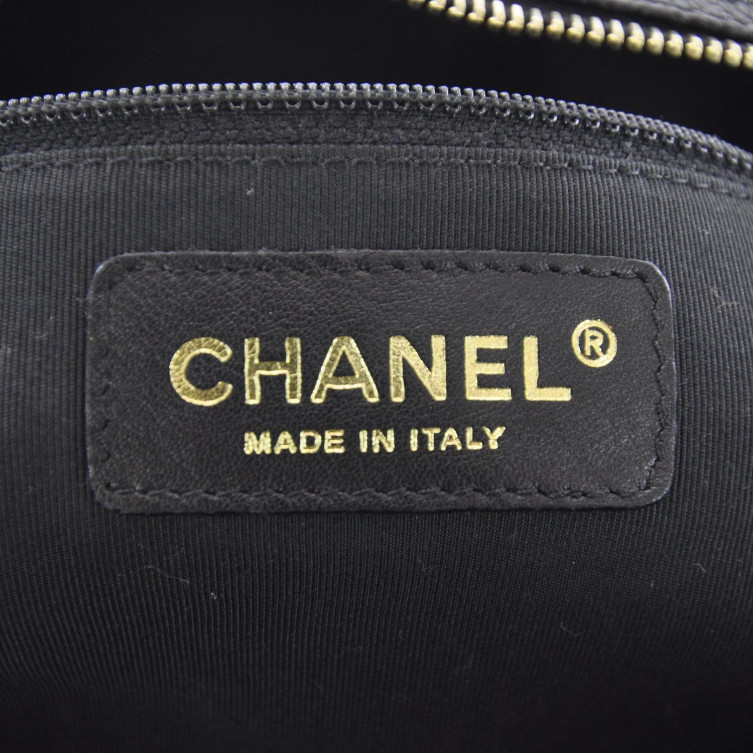 Chanel Caviar Small Bowler Black 8 of 9