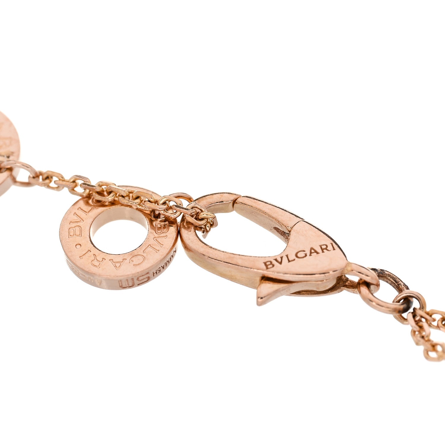 Bulgari 18K Rose Gold Diamond Divas' Dream Bracelet SM 3 of 3