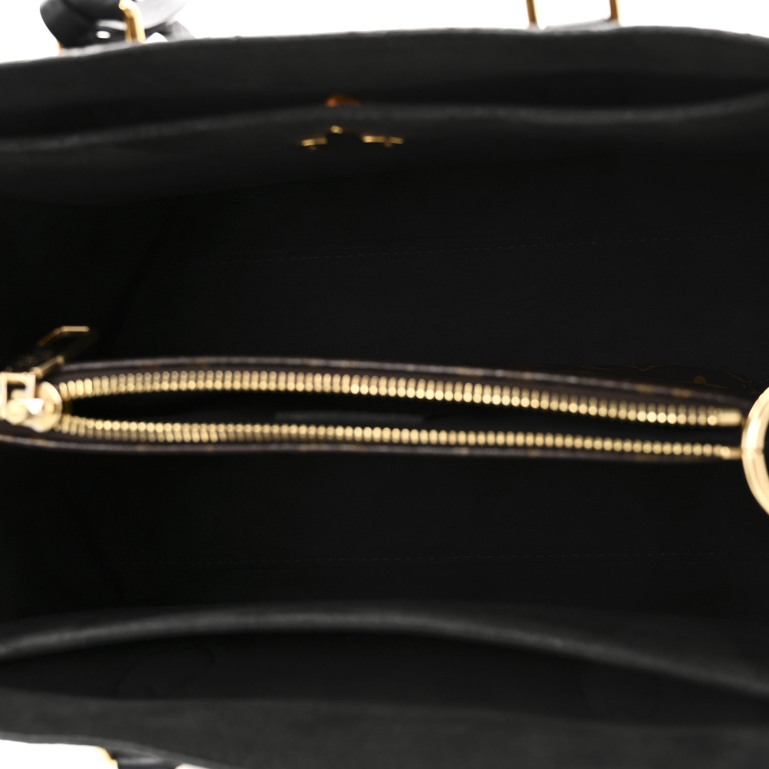 Louis Vuitton Monogram Flower Tote Black 5 of 9