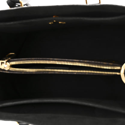 Louis Vuitton Monogram Flower Tote Black 5 of 9