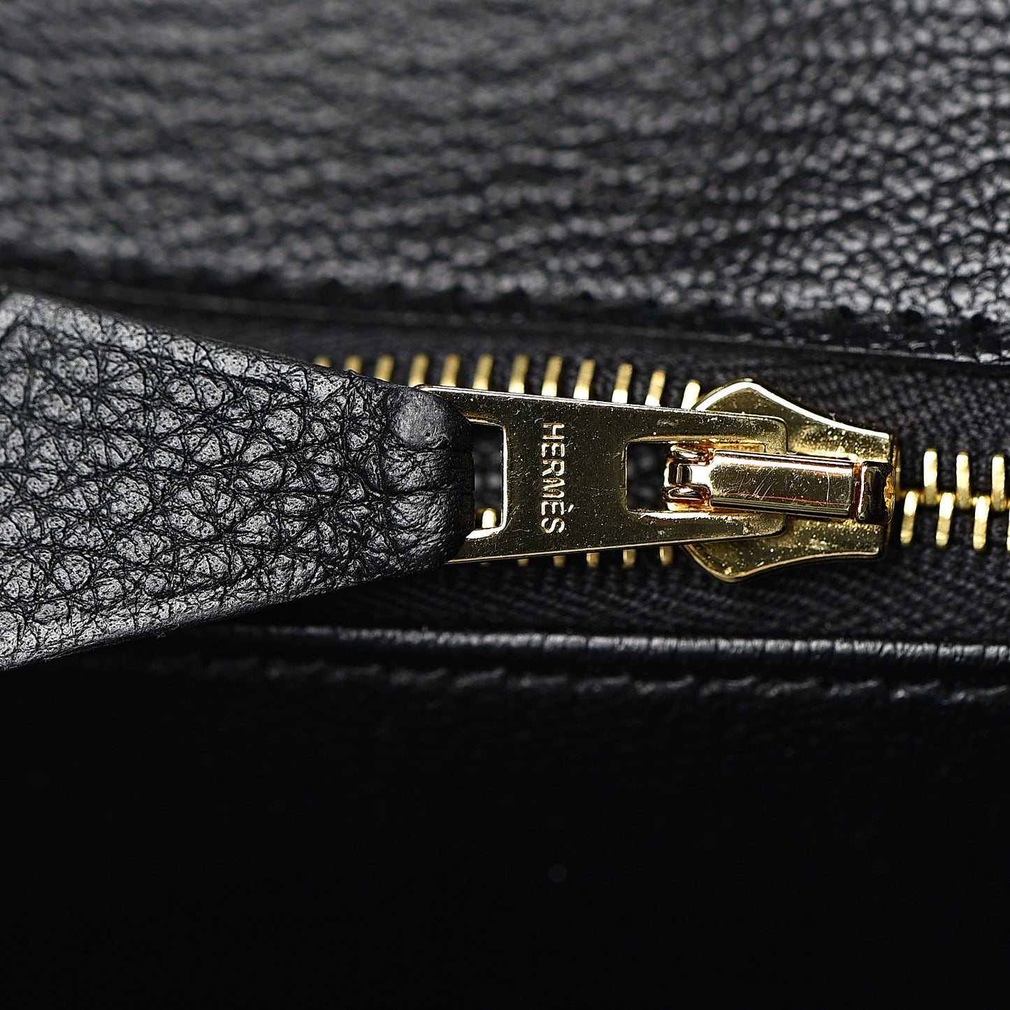 Togo Birkin 25 Black