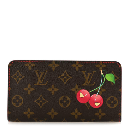 Louis Vuitton Monogram Cerises Zippy Wallet 1 of 9