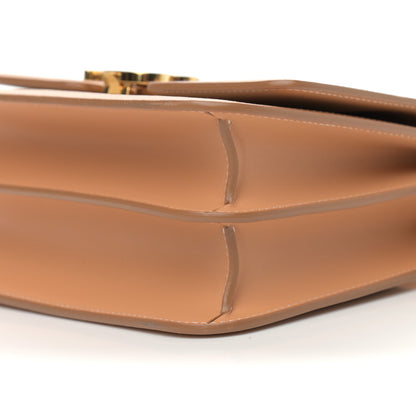 Burberry Canvas Calfskin TB Small Bag Soft Fawn 10 of 10
