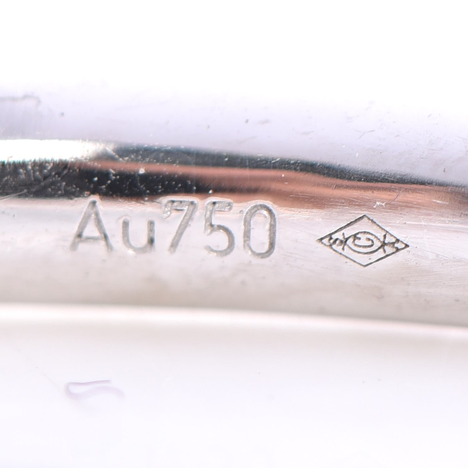 Cartier 18K White Gold Juste Un Clou Bracelet 16 9 of 11