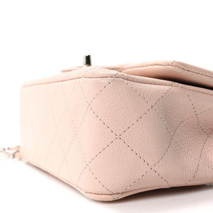 Chanel Caviar Quilted Mini Rectangular Flap Light Pink 10 of 10