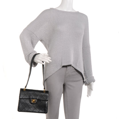 Chanel Caviar Flap Bag Black 2 of 9