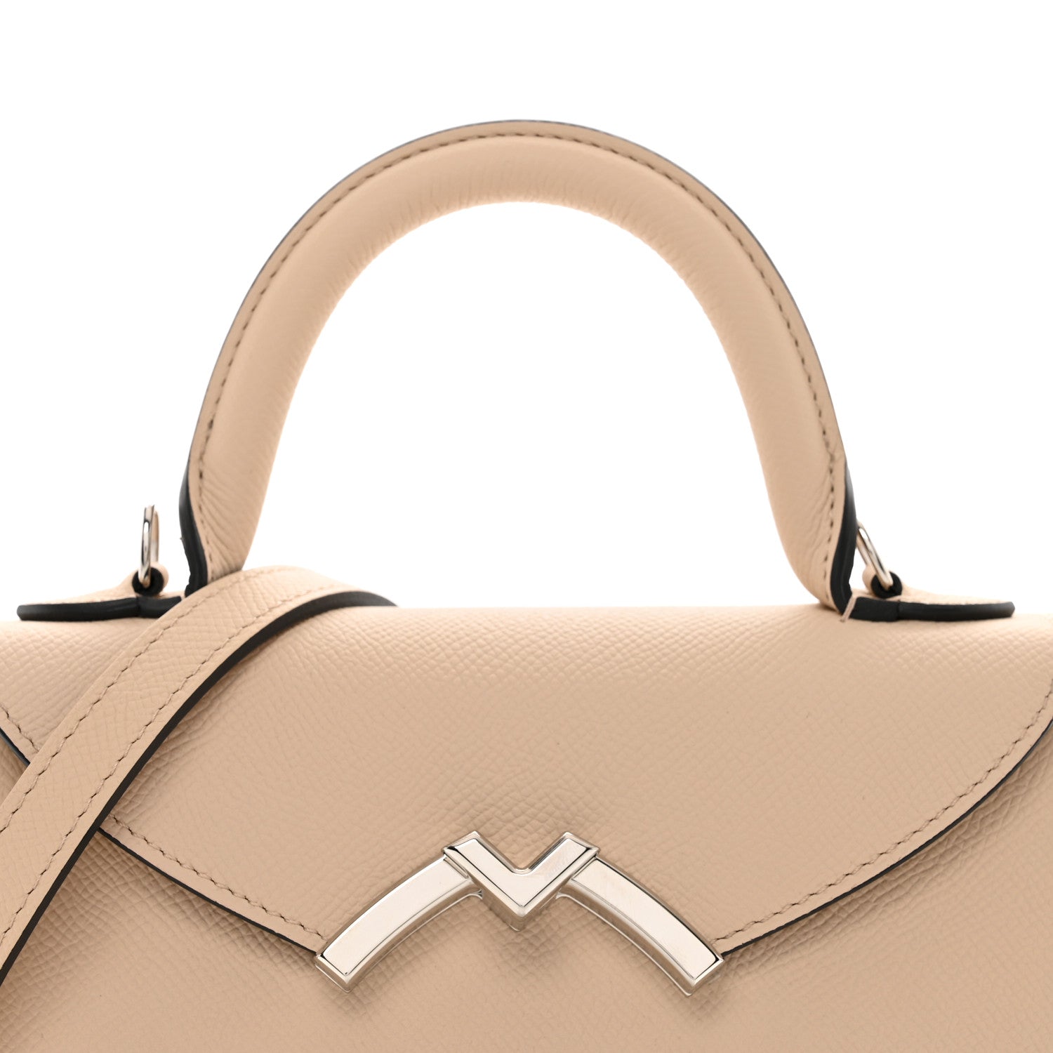 Moynat Carat Calfskin Gabrielle BB Petal 5 of 9