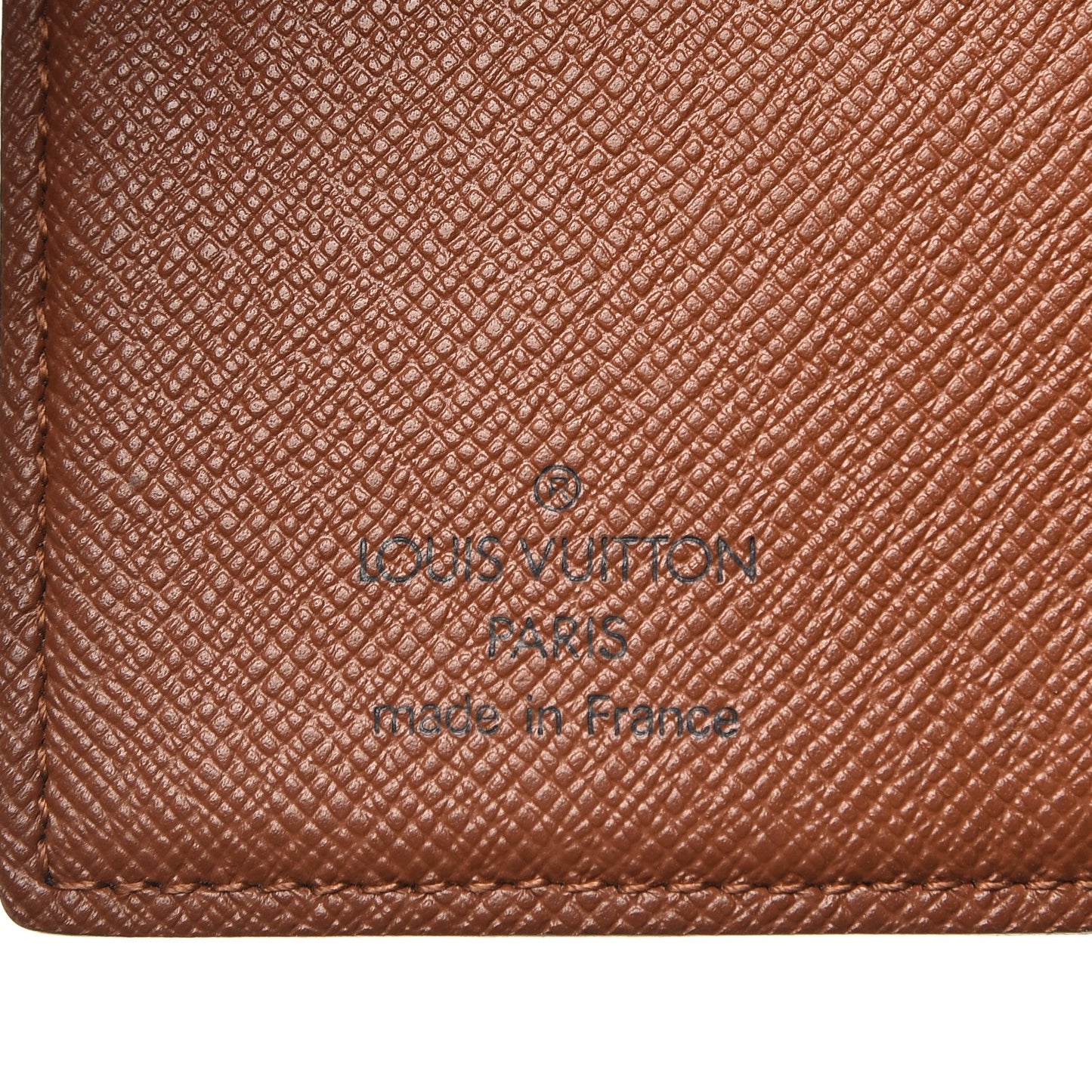Monogram Business Card Holder