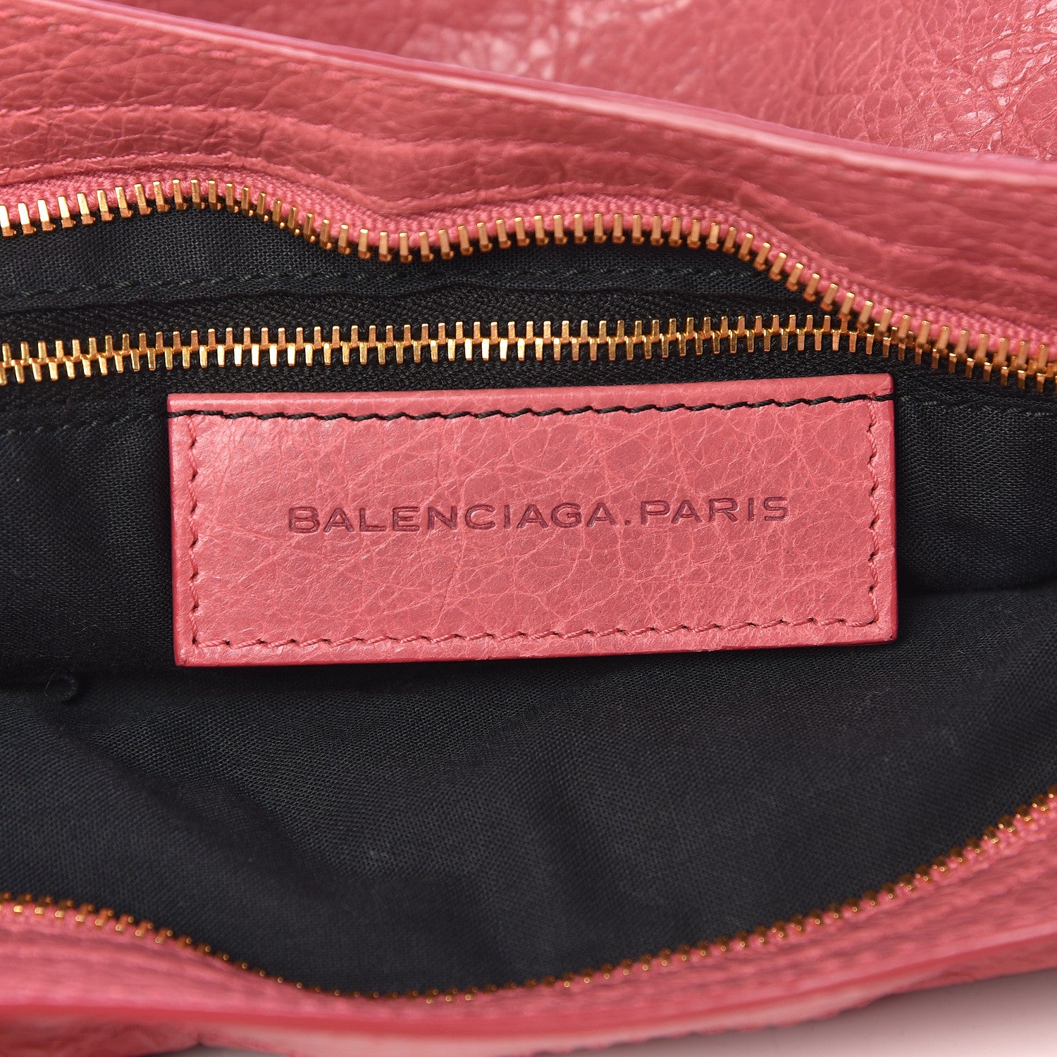 Balenciaga Agneau Giant 12 Gold Hardware City Rose Bombon Raspberry 6 of 10