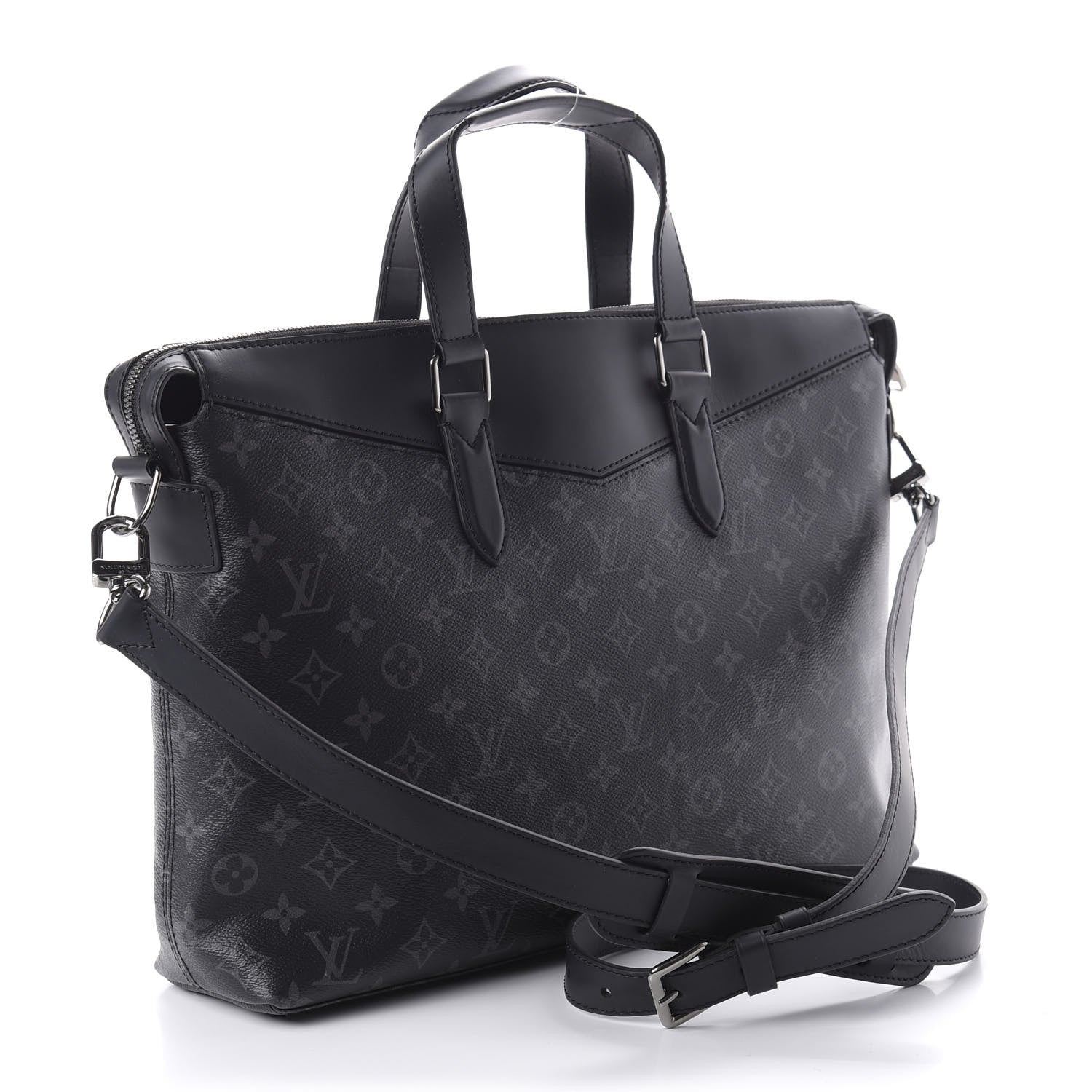 Louis Vuitton Monogram Eclipse Explorer Briefcase 3 of 10