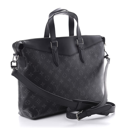 Louis Vuitton Monogram Eclipse Explorer Briefcase 3 of 16