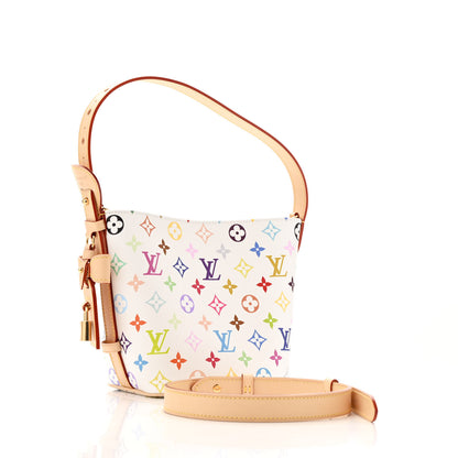 Louis Vuitton LV X TM Monogram Multicolor All In BB White 4 of 11