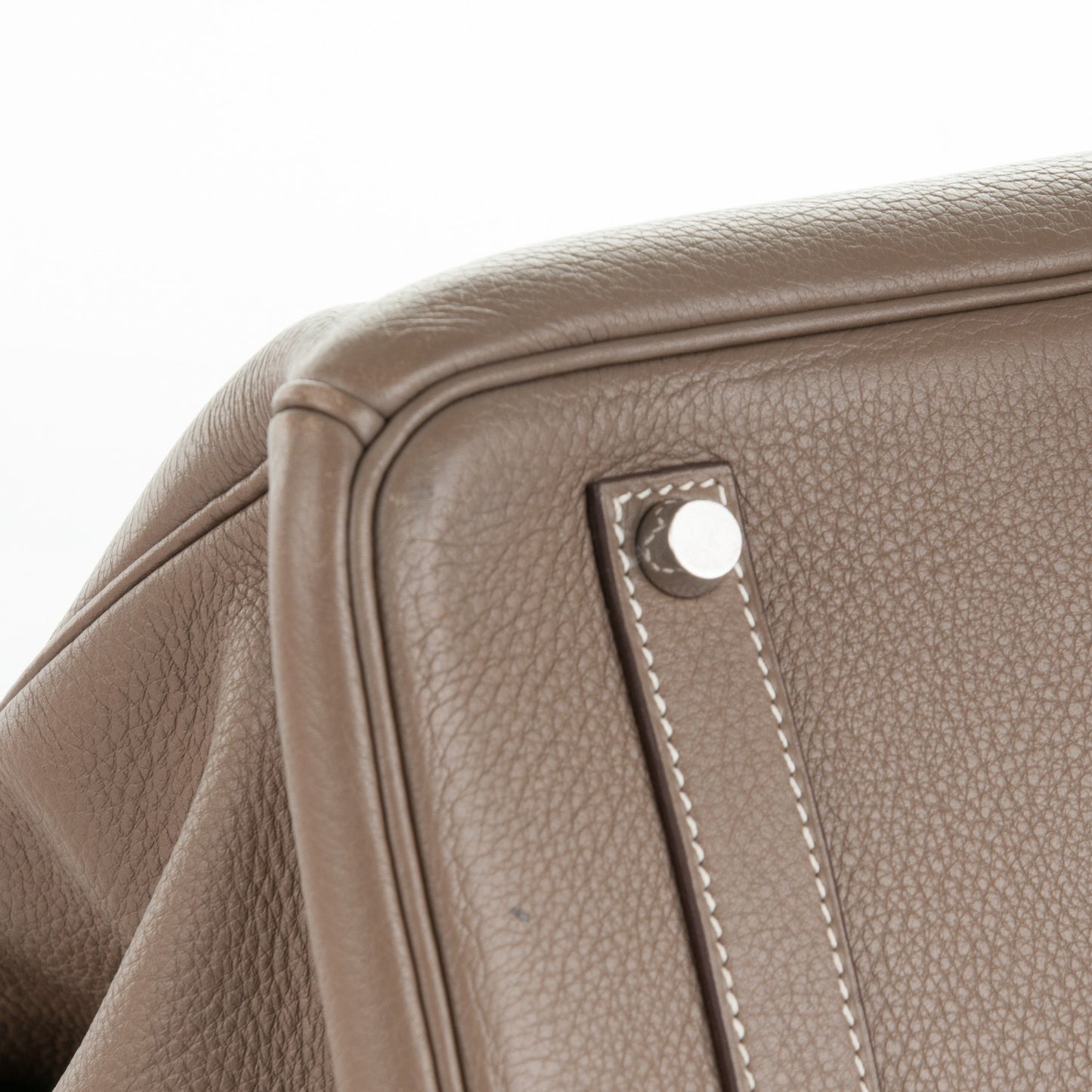 Taurillon Clemence Birkin 35 Etoupe
