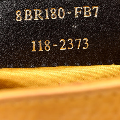 Fendi Vitello Savana Mini Mama Baguette Mimosa 7 of 13