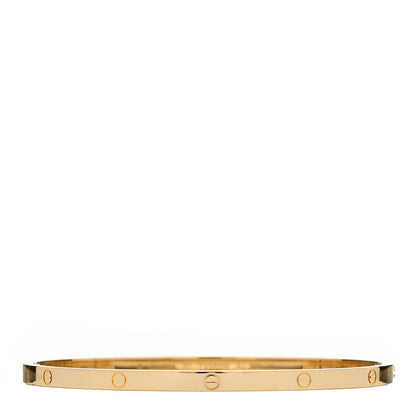 Cartier 18K Yellow Gold Small LOVE Bracelet 20 1 of 9