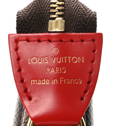 Louis Vuitton Monogram 2020 Christmas Animation Bumper Cars Mini Pochette Accessories Coquelicot 6 of 7