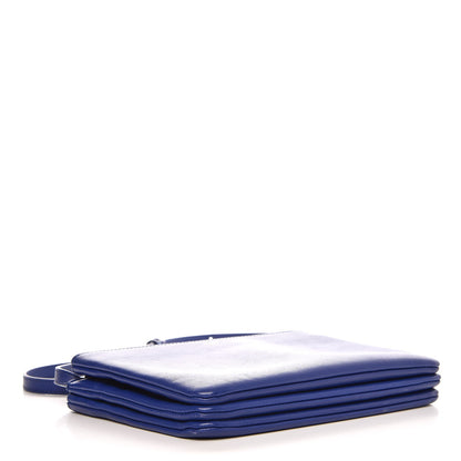 Celine Lambskin Small Trio Crossbody Bag Indigo 4 of 11