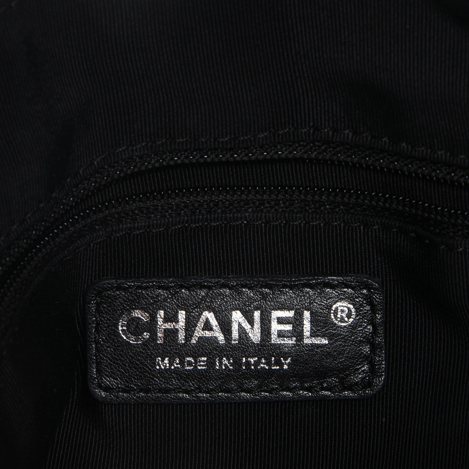Chanel Vinyl Stretch Spirit Bowler Black 6 of 7
