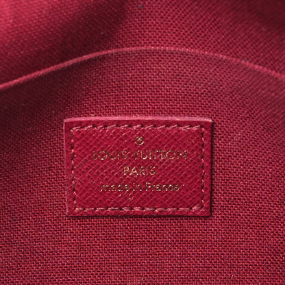 Louis Vuitton Monogram Pochette Felicie Chain Wallet Fuchsia 7 of 11