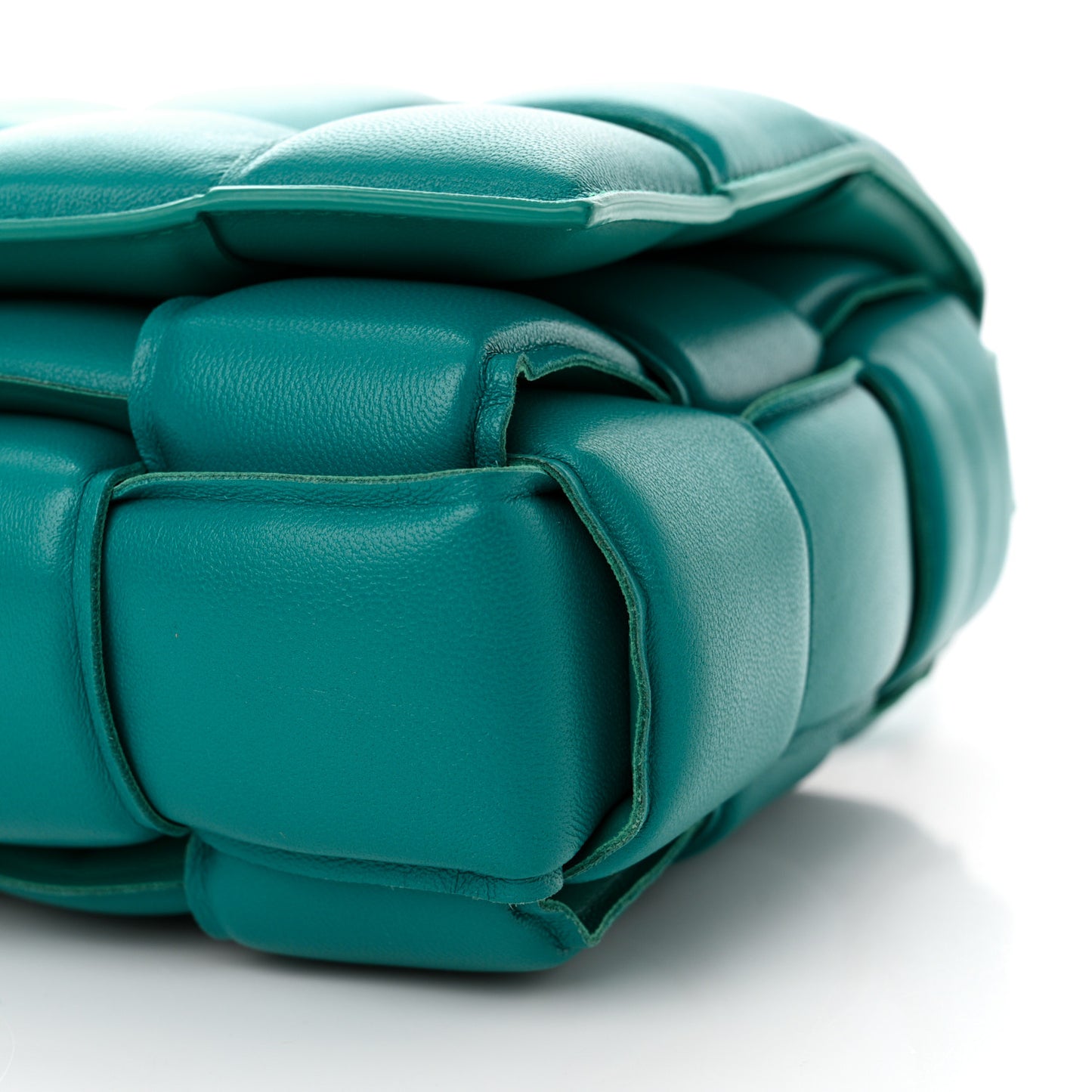Nappa Maxi Intrecciato Padded Cassette Crossbody Bag Blaster