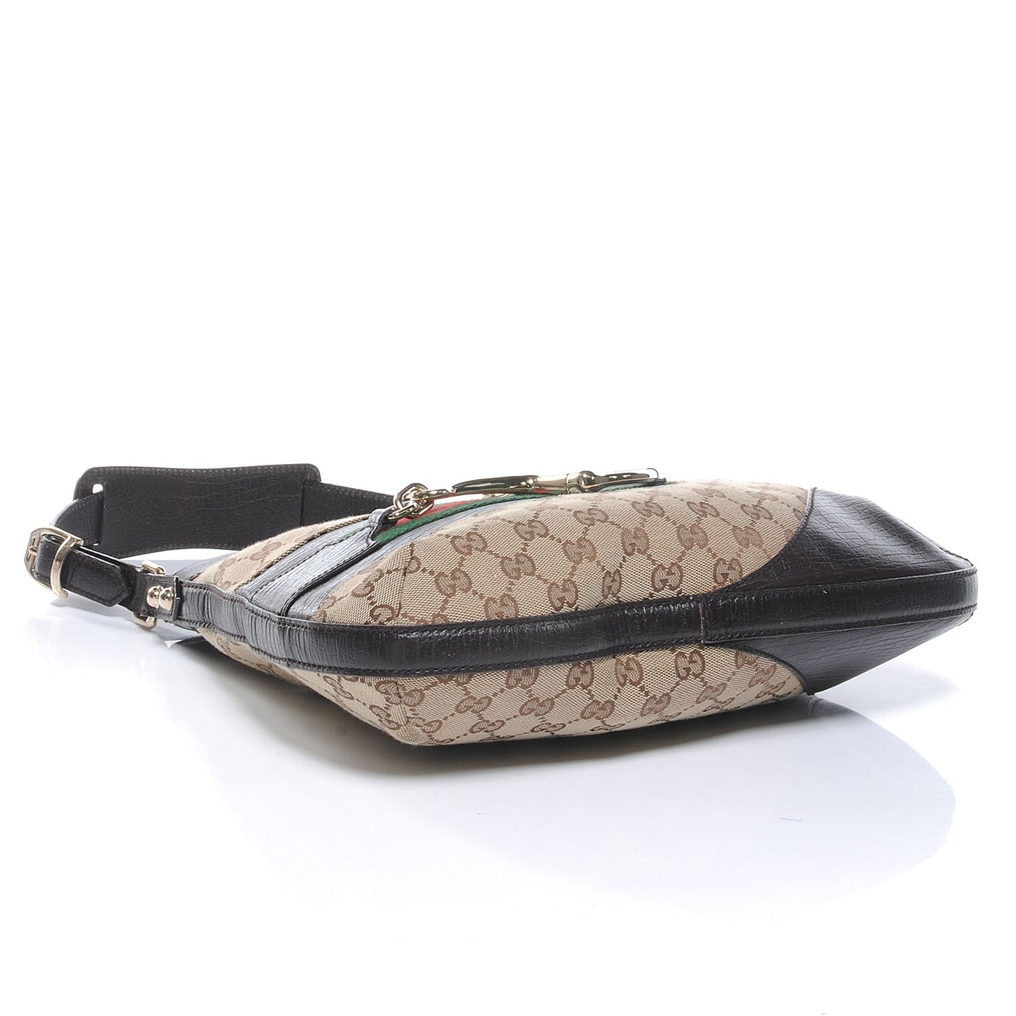 Monogram Hasler Shoulder Bag Ebony