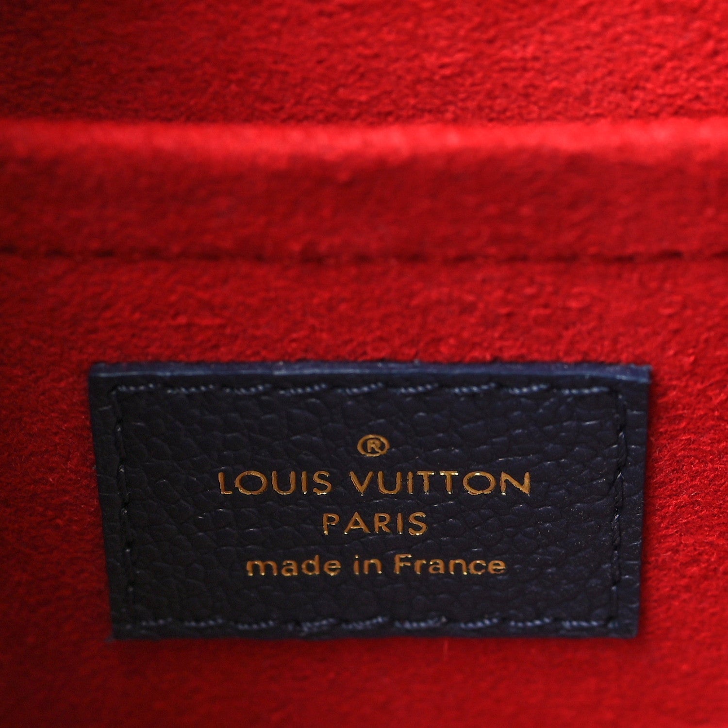 Louis Vuitton Empreinte Saint Sulpice PM Marine Rouge 6 of 8