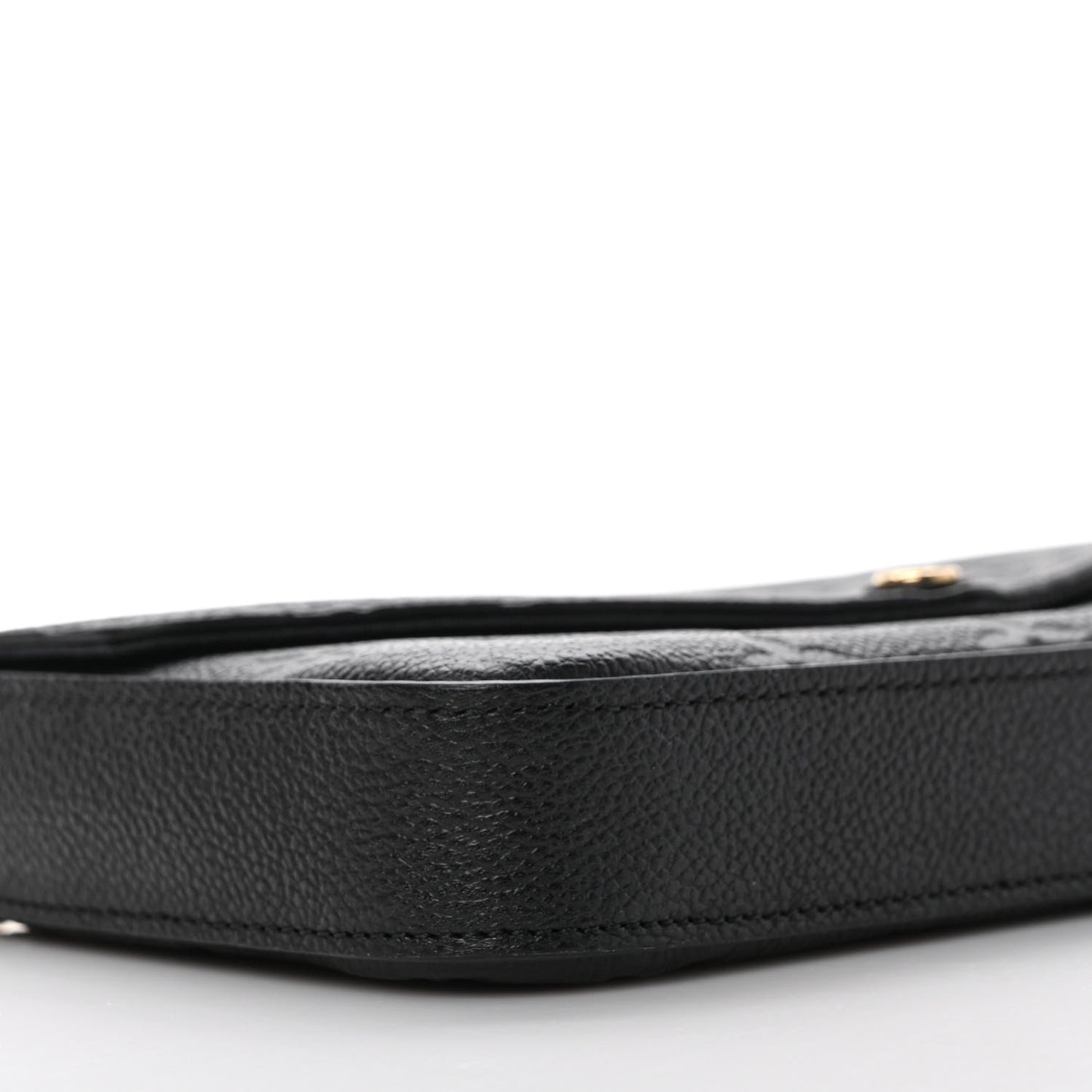 Empreinte Pochette Felicie Chain Wallet Black