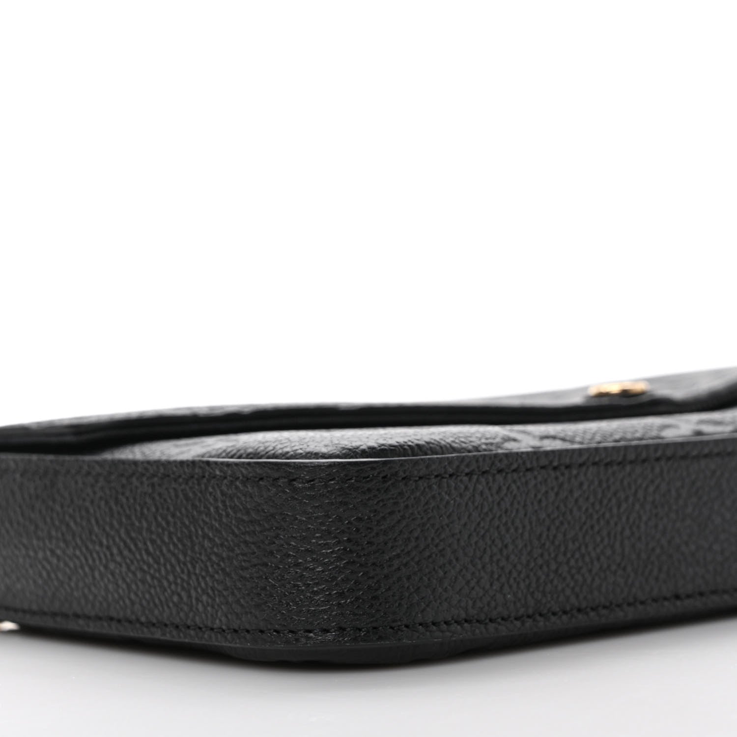 Louis Vuitton Empreinte Pochette Felicie Chain Wallet Black 8 of 11