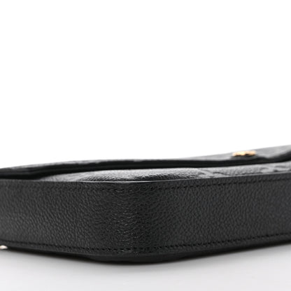 Louis Vuitton Empreinte Pochette Felicie Chain Wallet Black 8 of 11