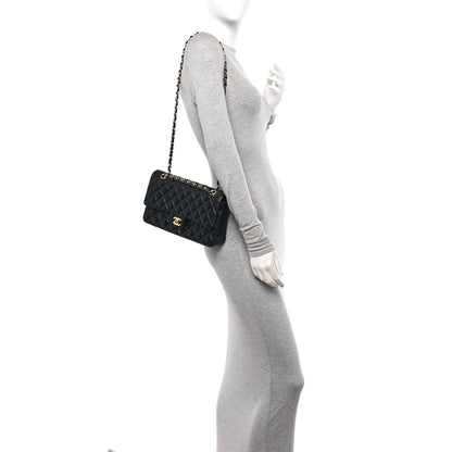 Chanel Lambskin Quilted Medium Double Flap Black 2 of 11