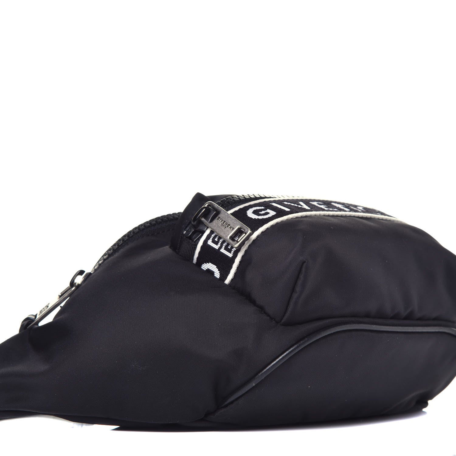 Givenchy Nylon Logo Belt Bag Black 8 of 9
