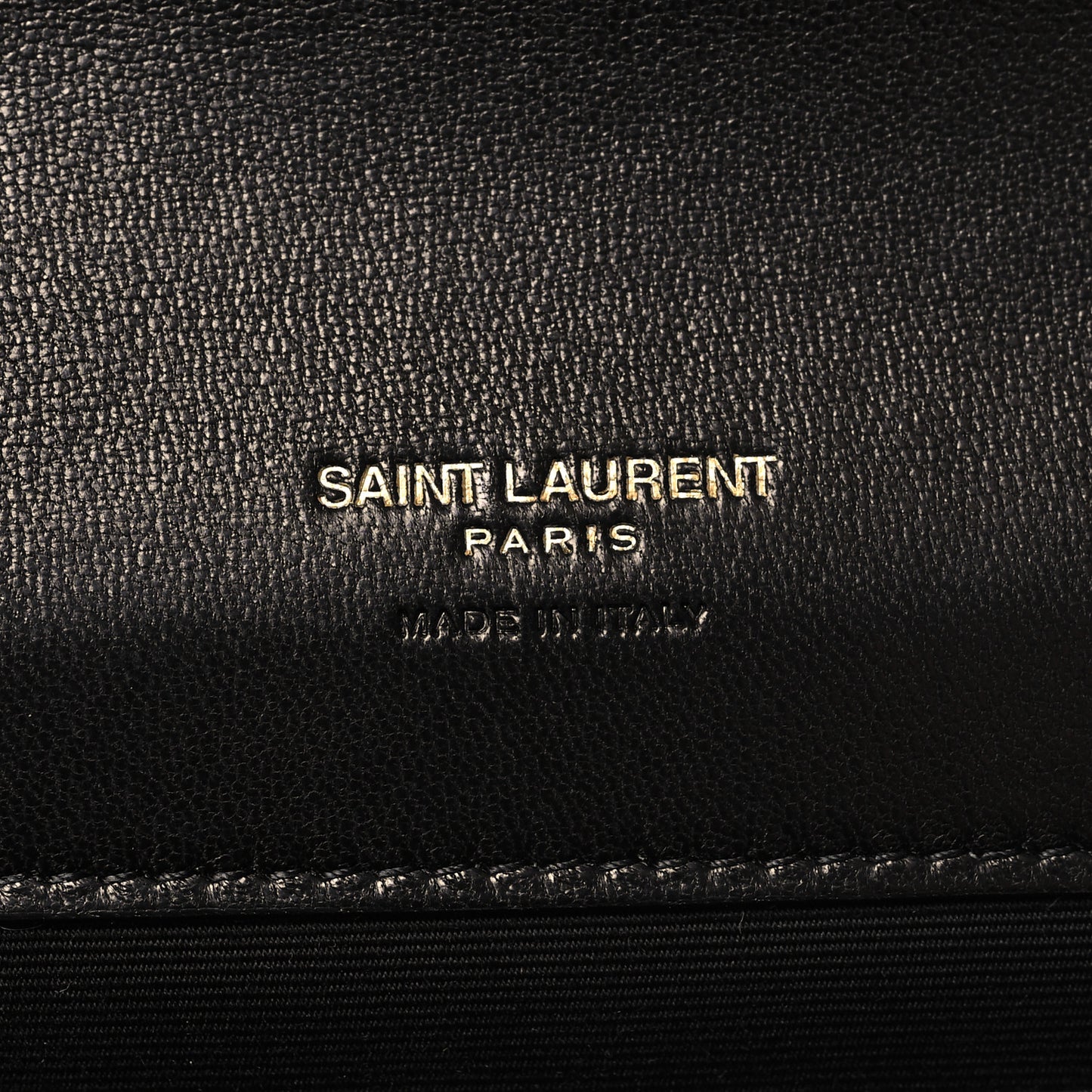 Lambksin Cassandre Matelasse Carre Flap Pouch Clutch Black
