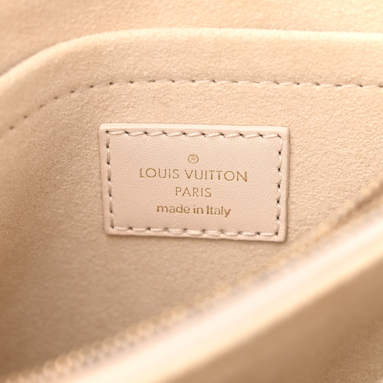 Louis Vuitton Calfskin Hold Me New Wave Ivory 6 of 12