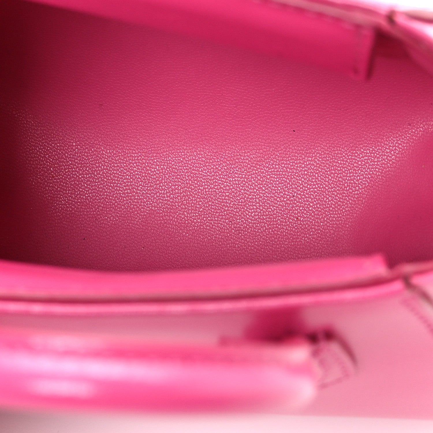 Givenchy Shiny Lord Calfskin Micro Antigona Neon Pink 5 of 11