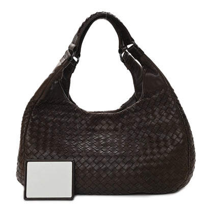 Bottega Veneta Nappa Intrecciato Medium Campana Ebano 1 of 13