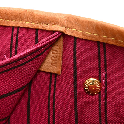 Louis Vuitton Monogram Neo Neverfull PM Pivoine 8 of 11