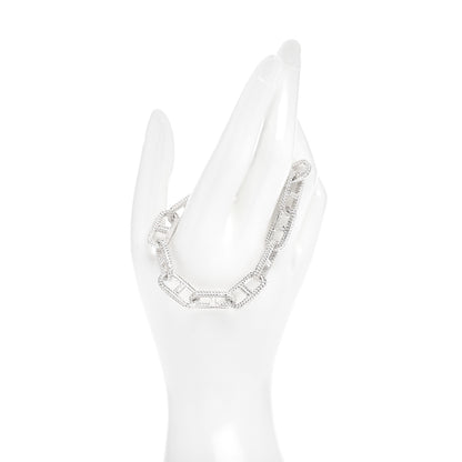 Tiffany Sterling Silver Anchor Chain Toggle Bracelet 2 of 4