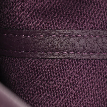 Hermes Twill H Negonda Garden Party 30 TPM Tote Ecru Cassis 7 of 11