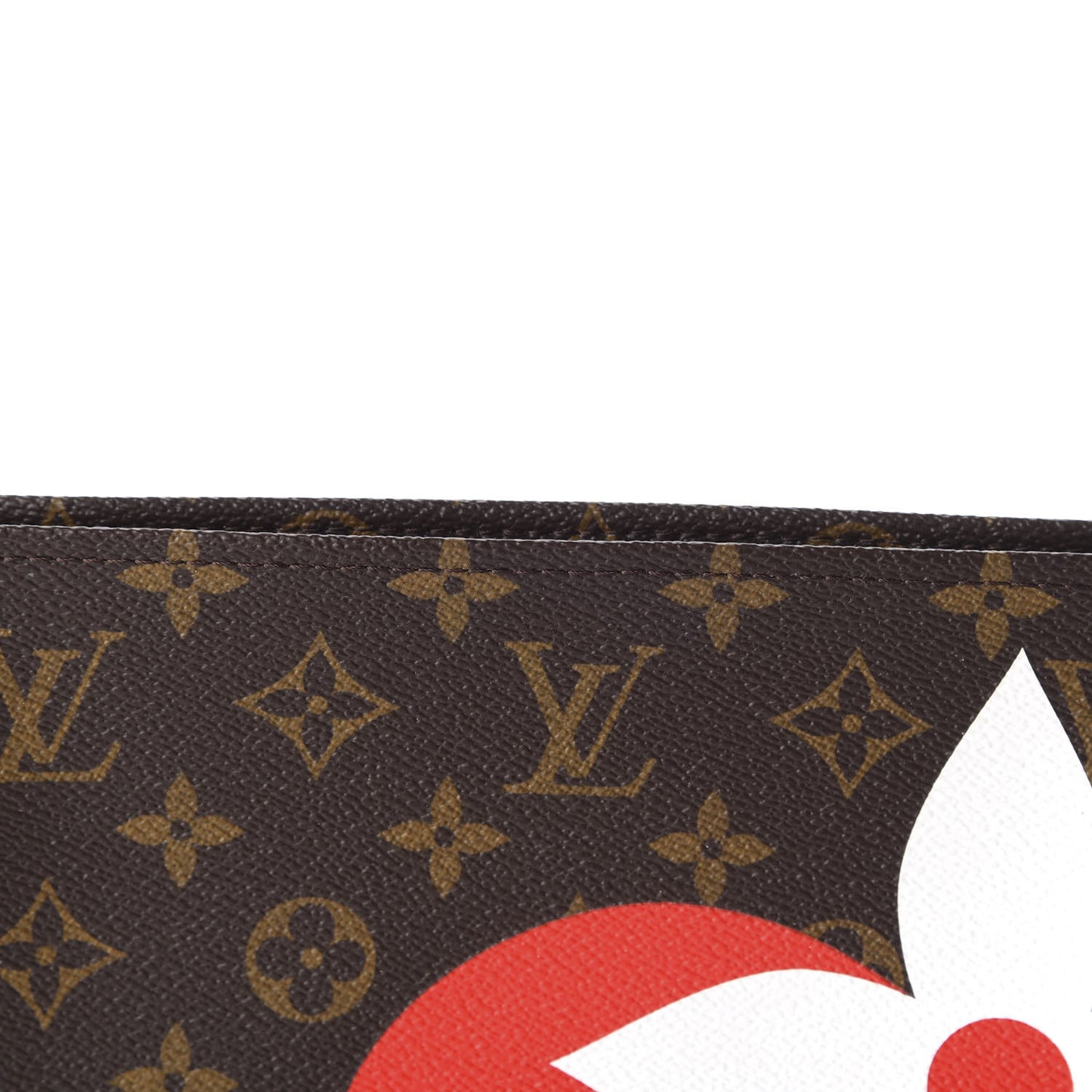 Monogram Game On Toiletry Pouch 26