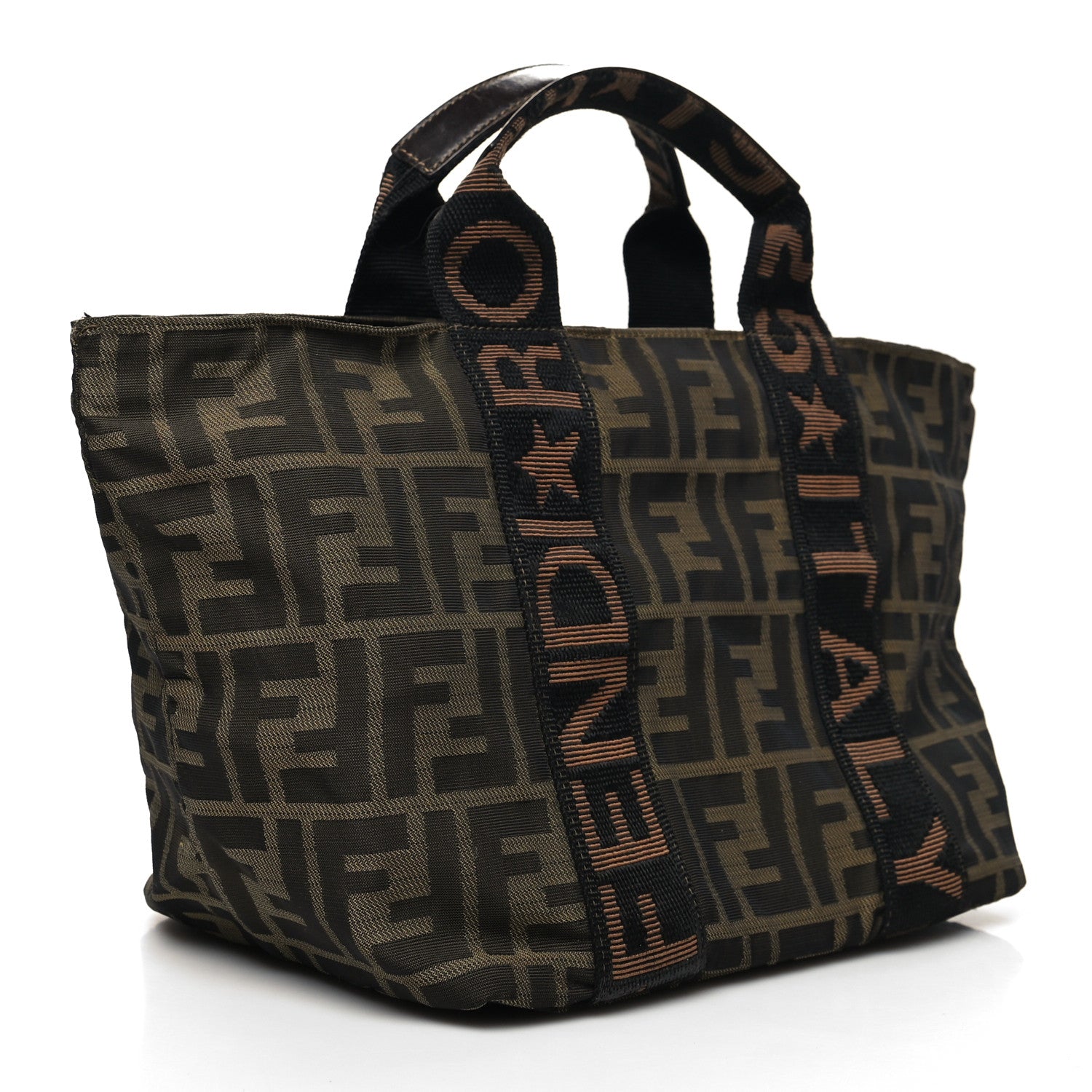Fendi Zucca 1925 Tote Tobacco 3 of 13