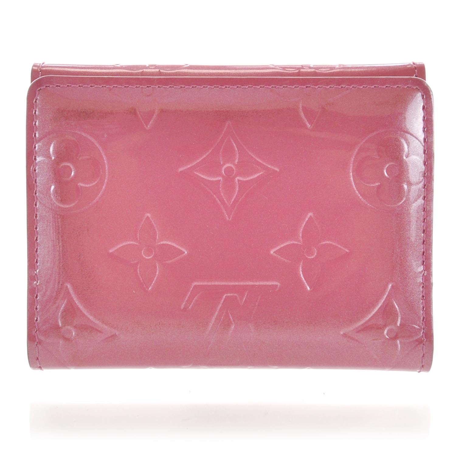 Louis Vuitton Vernis Ludlow Wallet Framboise 3 of 7