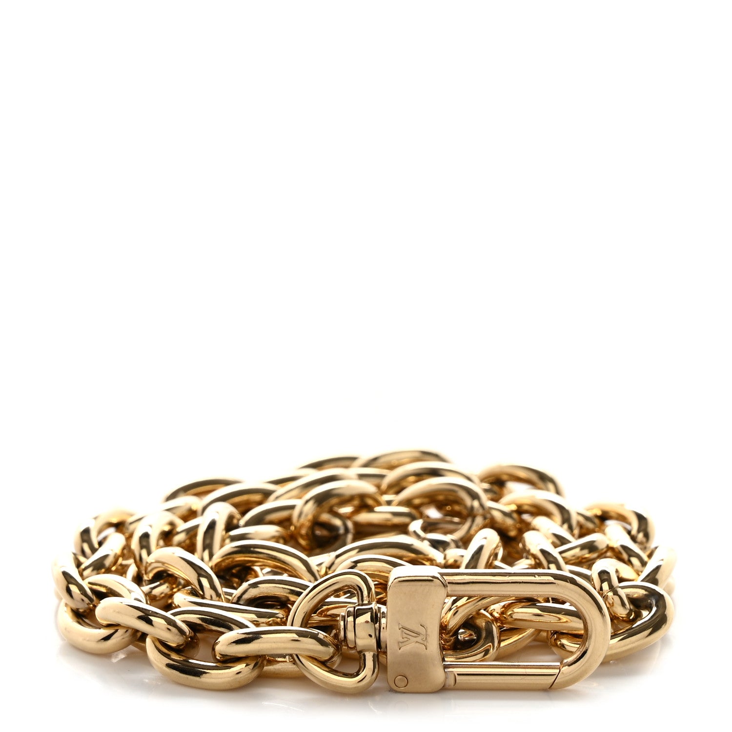 Louis Vuitton Pochette Metis East West Chain Strap Gold 1 of 3