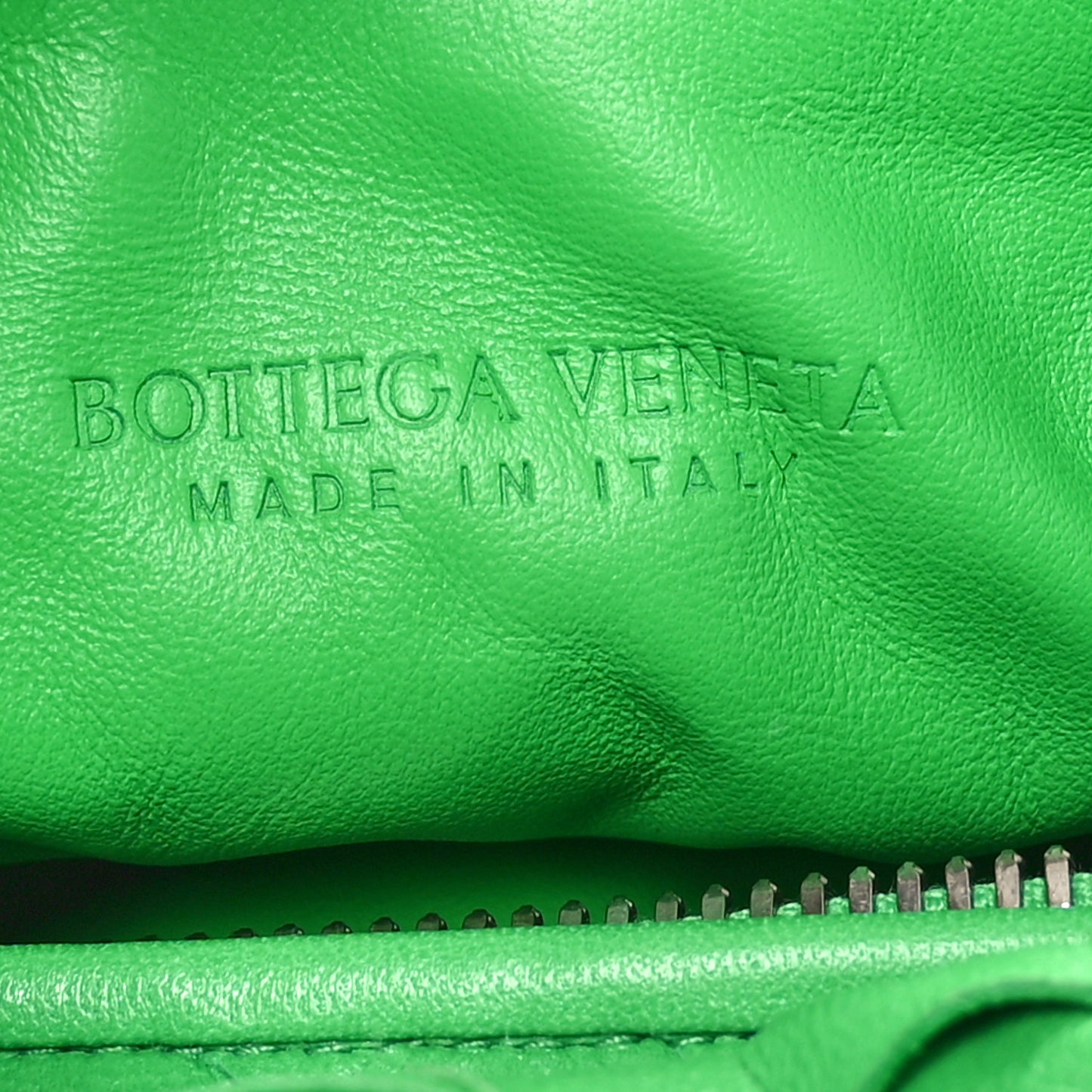 Nappa Intrecciato Mini Jodie Grass