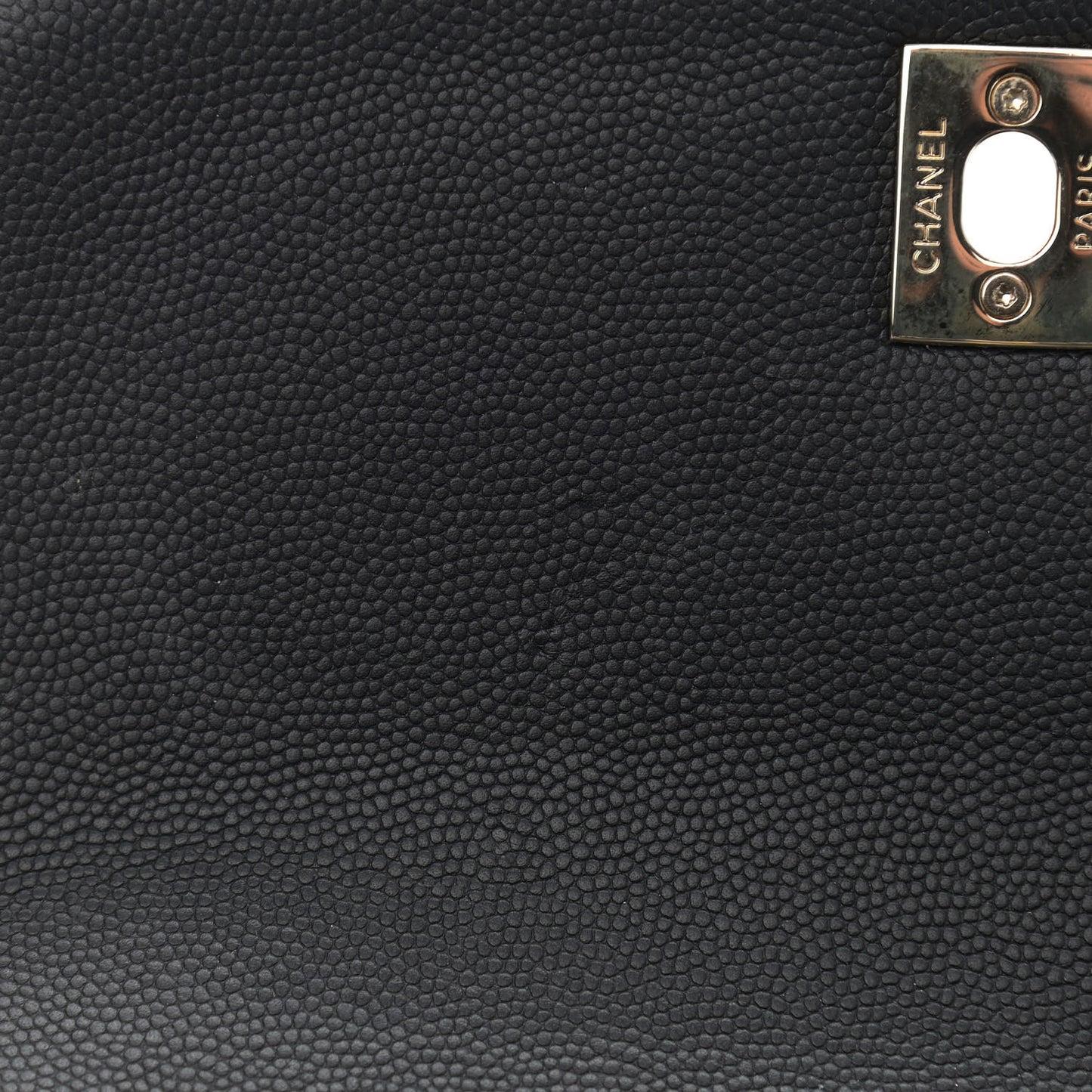 Caviar Quilted Small Business Affinity Flap Black