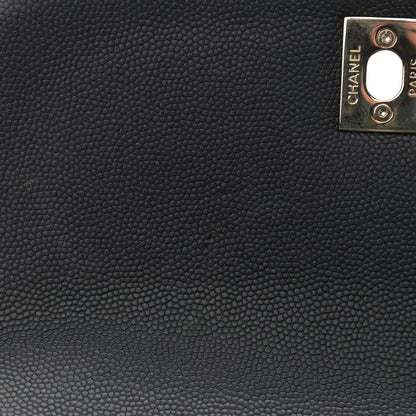 Chanel Caviar Quilted Small Business Affinity Flap Black 10 of 10
