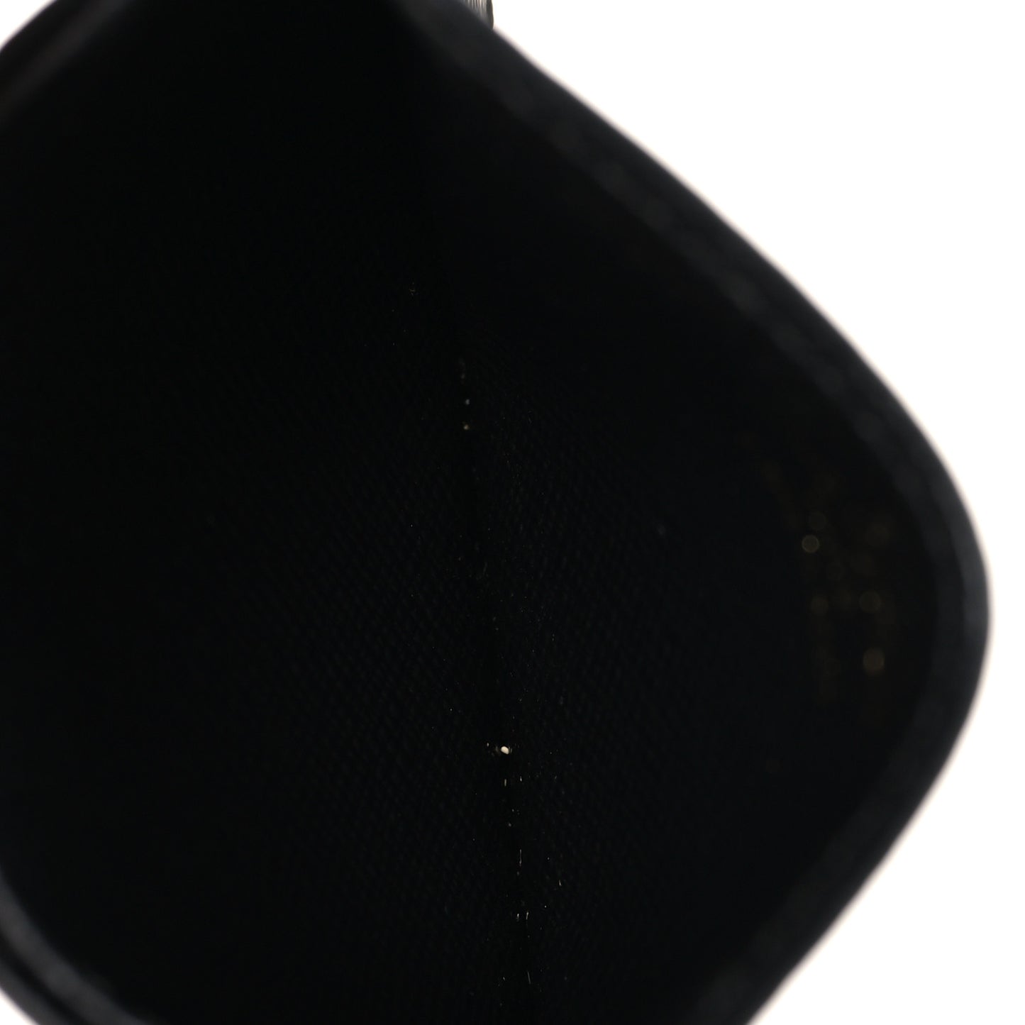 Monogram Calfskin Kimono Card Holder Black