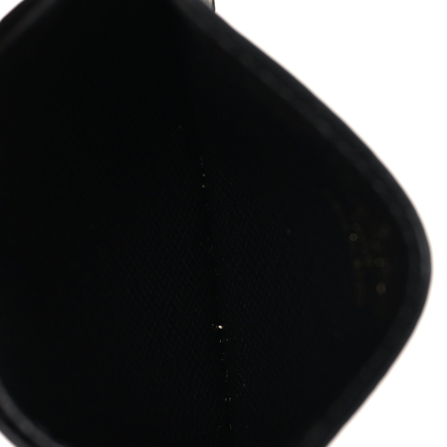 Louis Vuitton Monogram Calfskin Kimono Card Holder Black 5 of 6