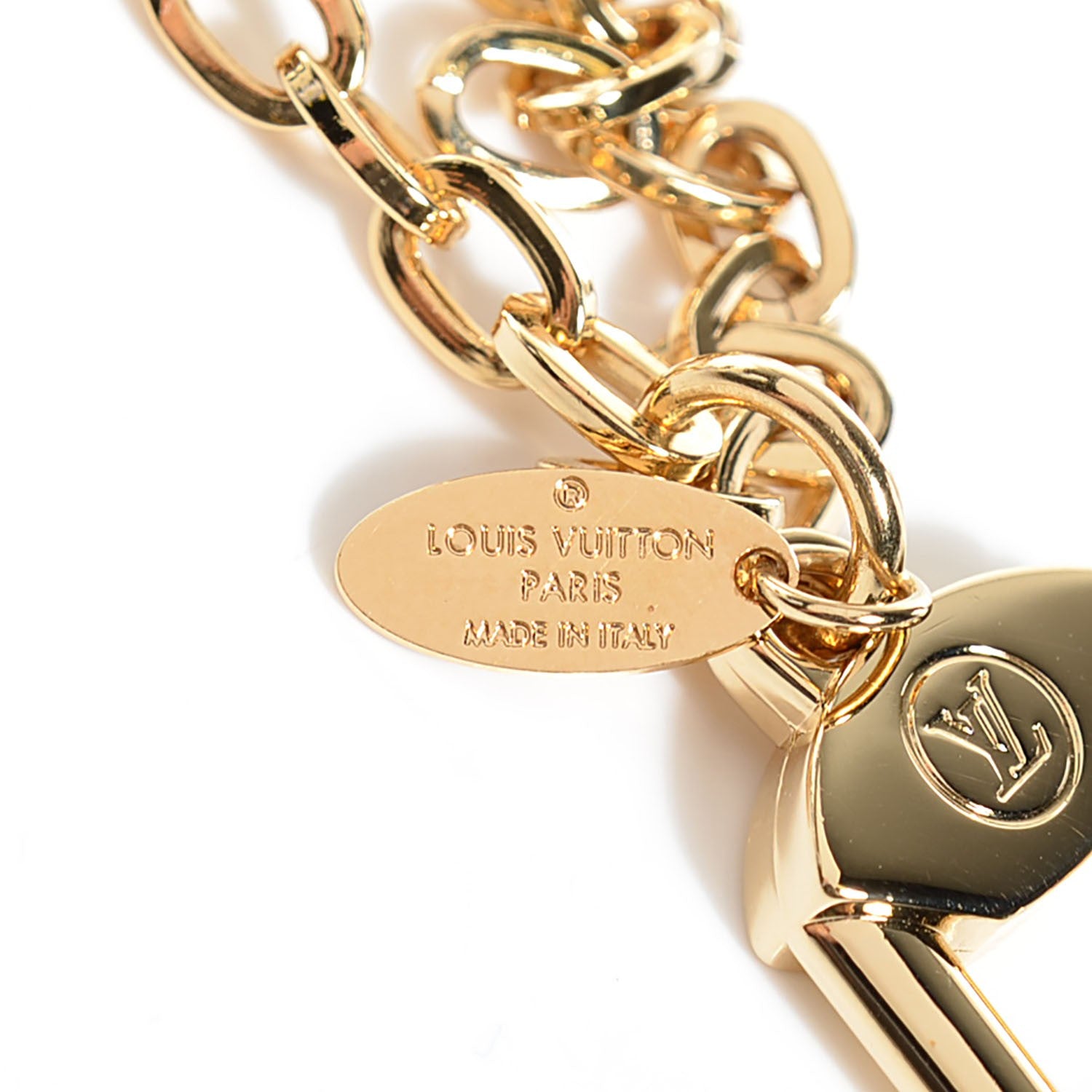 Louis Vuitton Monogram Iconic Alma Bag Charm 4 of 5