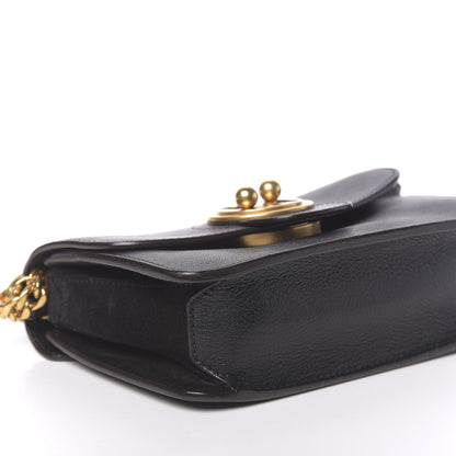 Chloe Goatskin Small Mily Shoulder Bag Black 7 of 9